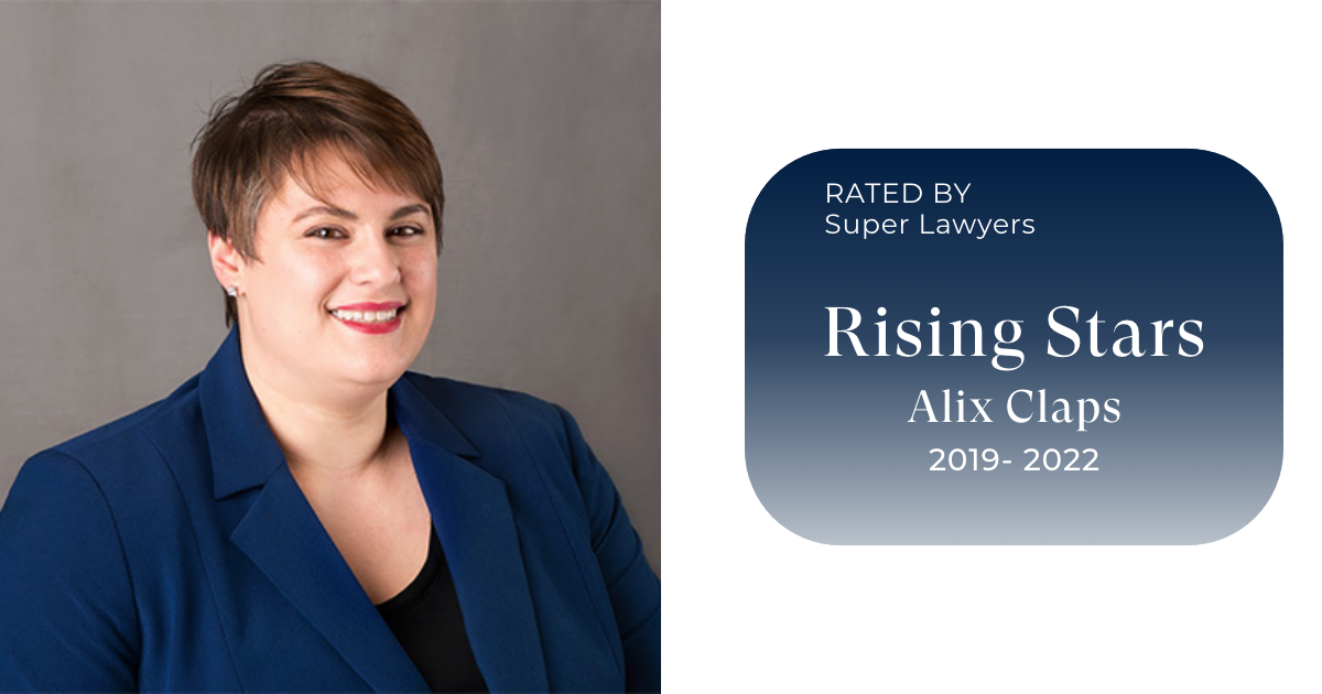 Alix Super Lawyer Award