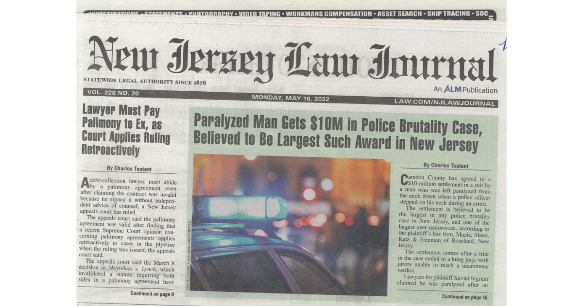 New Jersey Law Journal